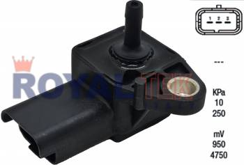 RT19207T - SENSOR MAP PEUGEOT 307 - 406 2.0 HDI - CITROEN